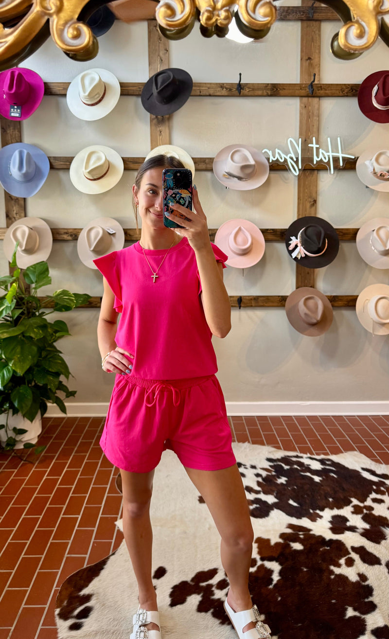 Another Love Quinley Shorts
