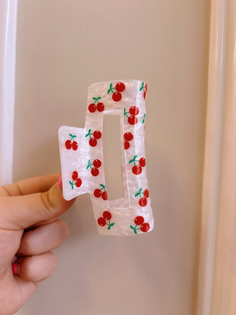 Jumbo Rectangle Claw Clips