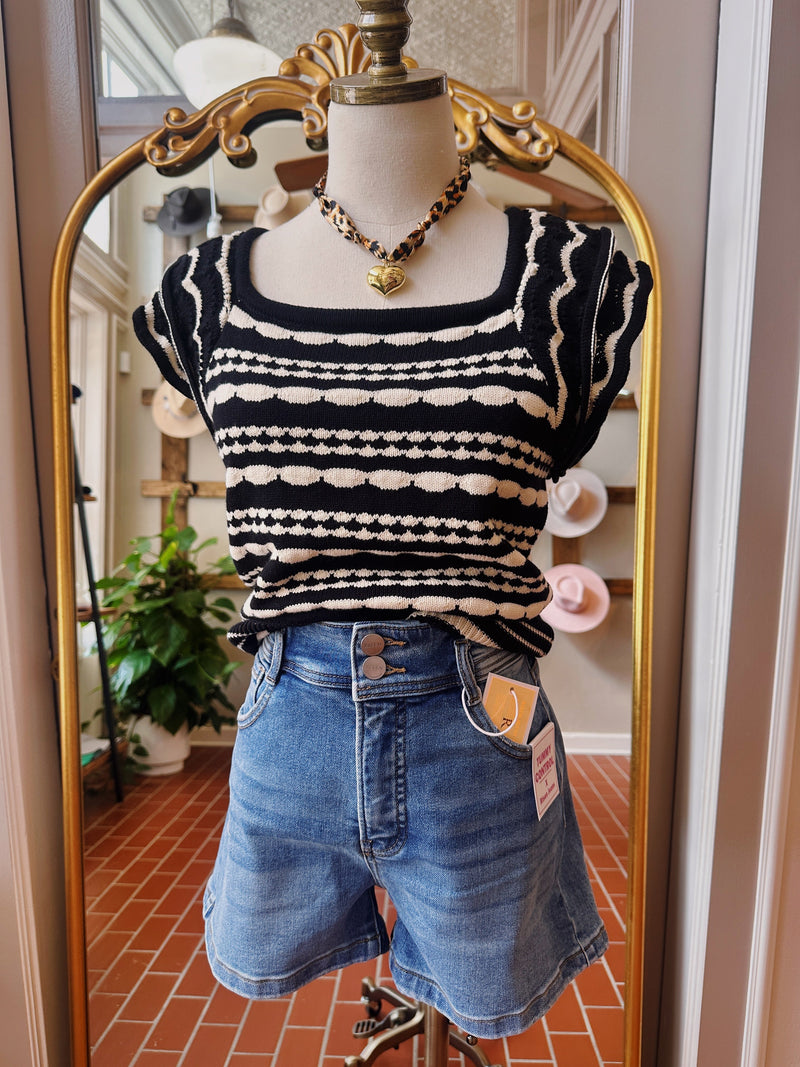 Another Love Amalita Sweater Tank