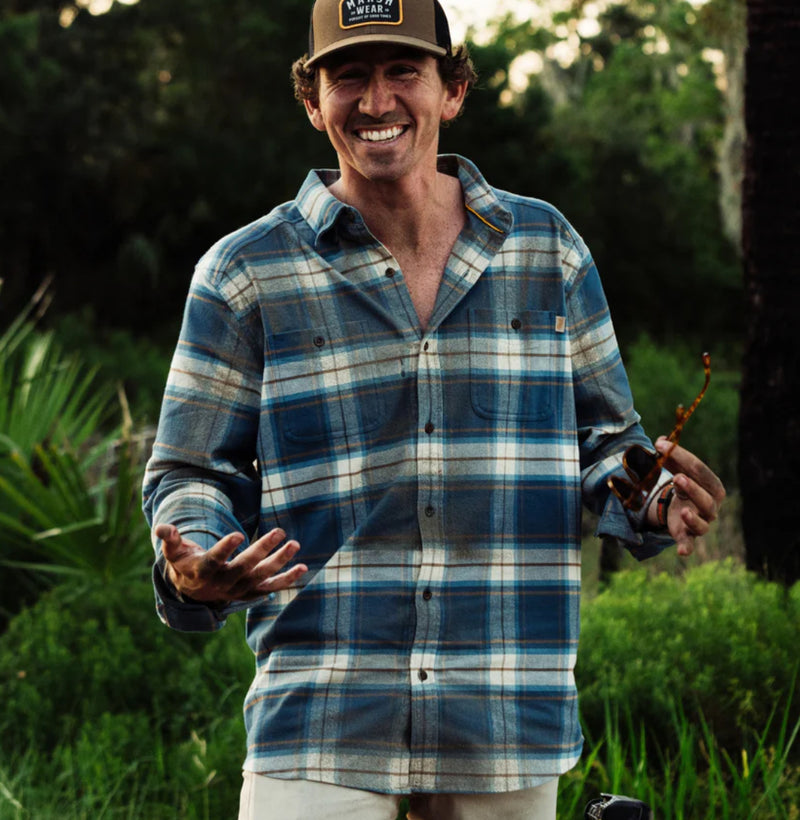 Marsh Wear Westernly Flannel