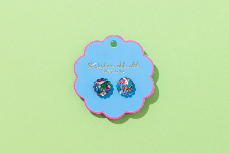Confetti Stud Earrings