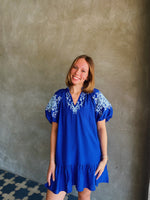 Kerrville Embroidered Dress