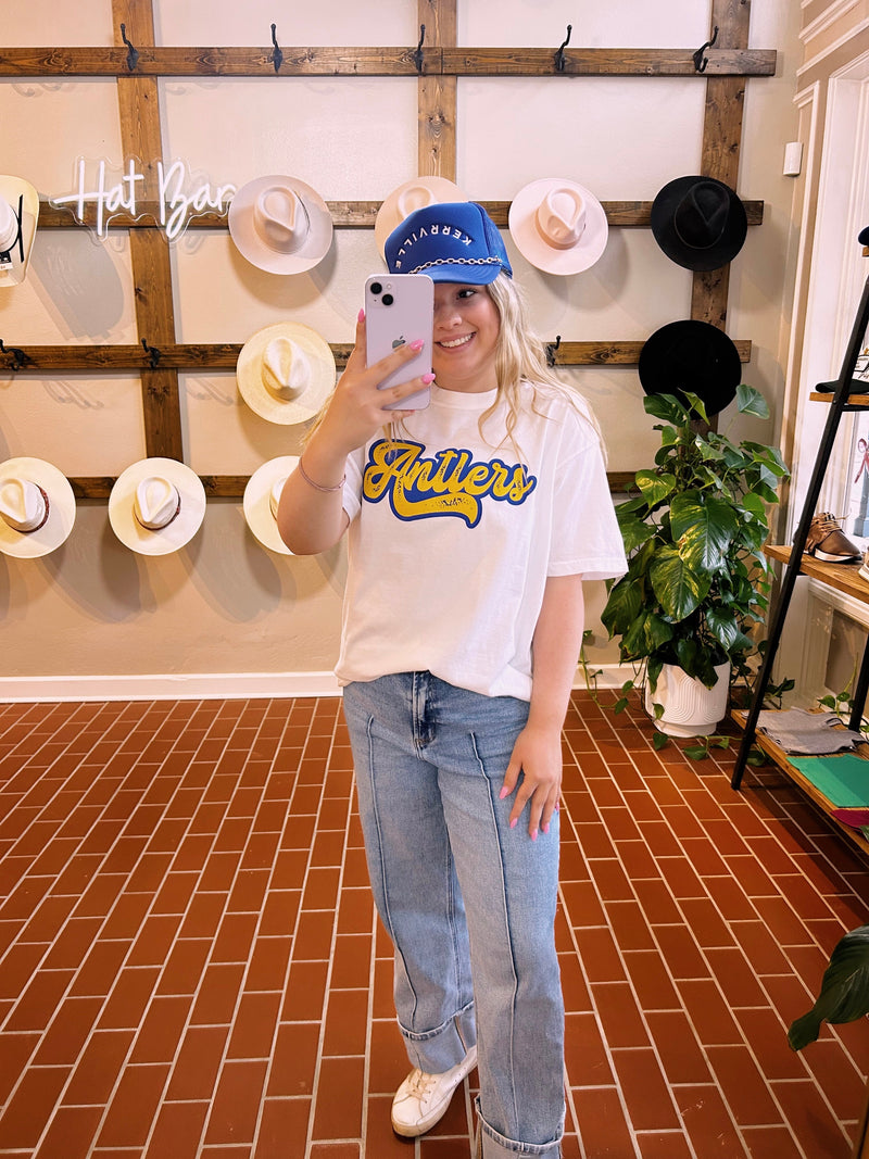Antlers Groovy Tee