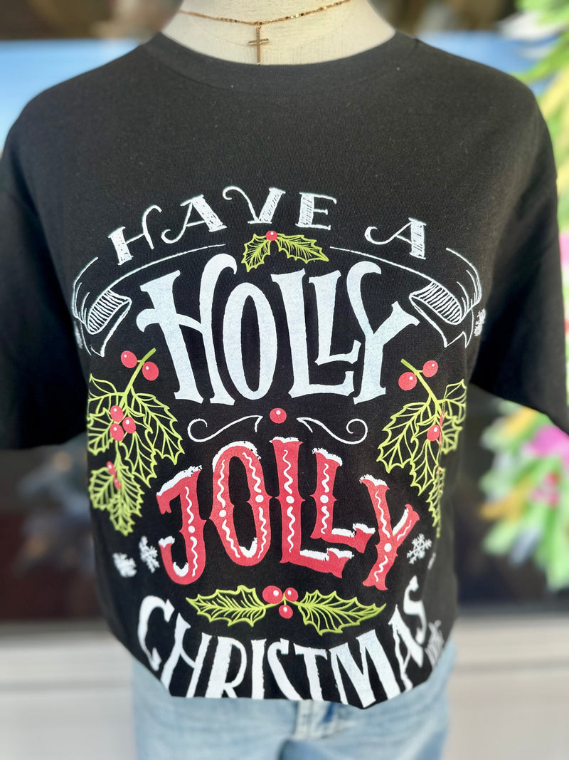 Holly Jolly Christmas Tee