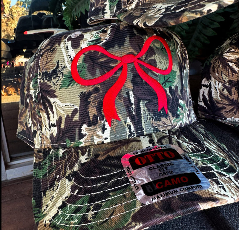 Ribbon Bow Hat