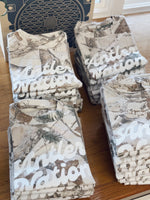Antler Nation Camo Tee