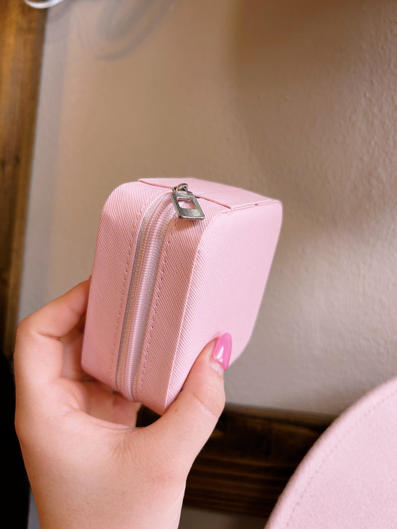 Travel Jewelry Box Case