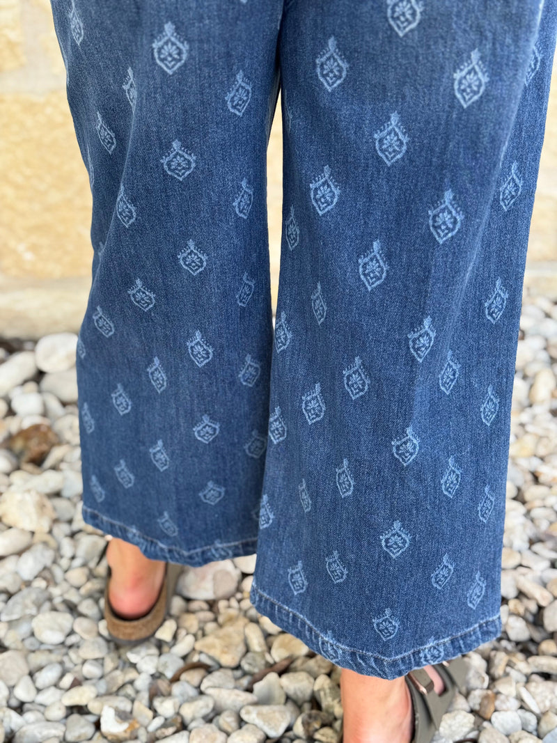 Dear John Audrey Tulip Crest Jeans