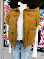 Brooke Puff Vest