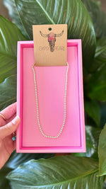 Tiffany Tennis Chain Necklace