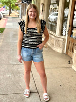 Another Love Amalita Sweater Tank