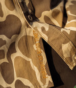 Marsh Wear Big Pine Field Shirt-Khaki Mallard Camo