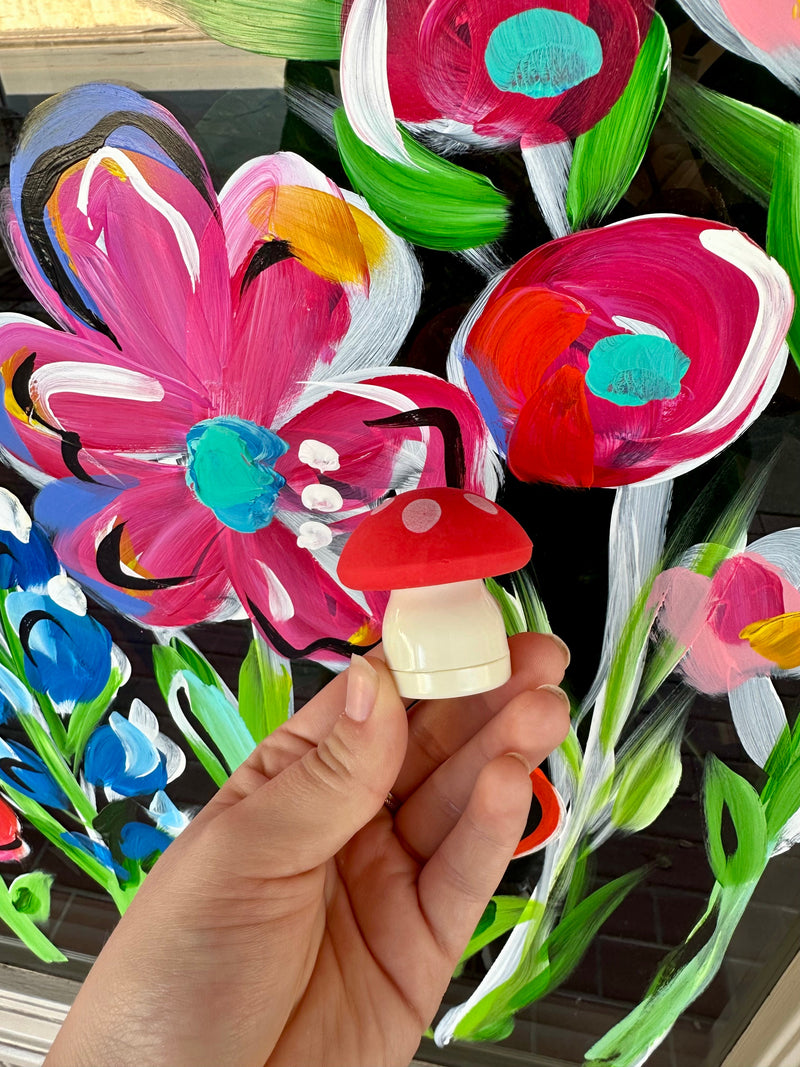 Magic Mushroom Sharpener/Eraser