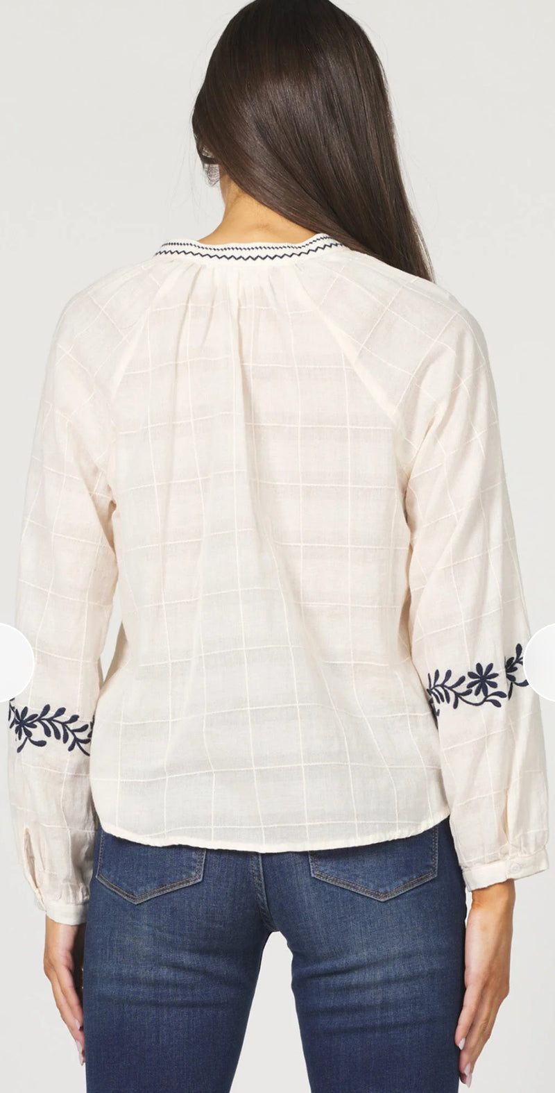 Dear John Ella Whitecap Top
