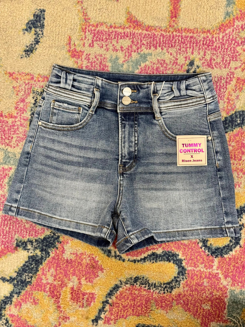 Denim Hannah Shorts