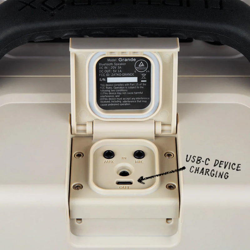 Grande Turtle Box Speaker