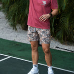 Burlebo Athletic Shorts Pintail Camo