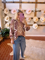 Lucy Wine Top