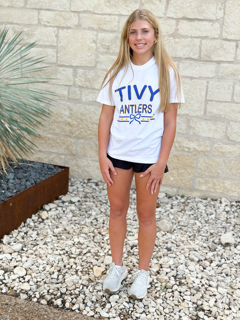Antler Bow Tee