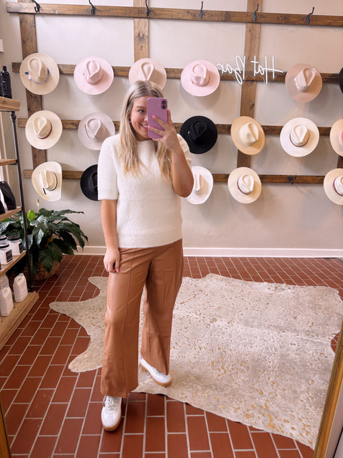 Another Love Sparkle Wide Leg Pants