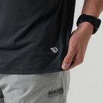 Burlebo Go To Tee Gun Metal Gray