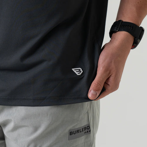 Burlebo Go To Tee Gun Metal Gray