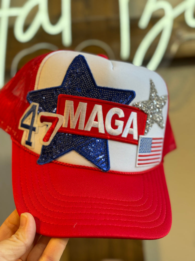 Trump Red Maga Hat