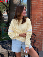 Sunny Stripe Sweatshirt