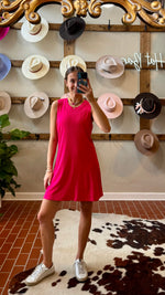 Another Love Justine Dress Paradise Pink