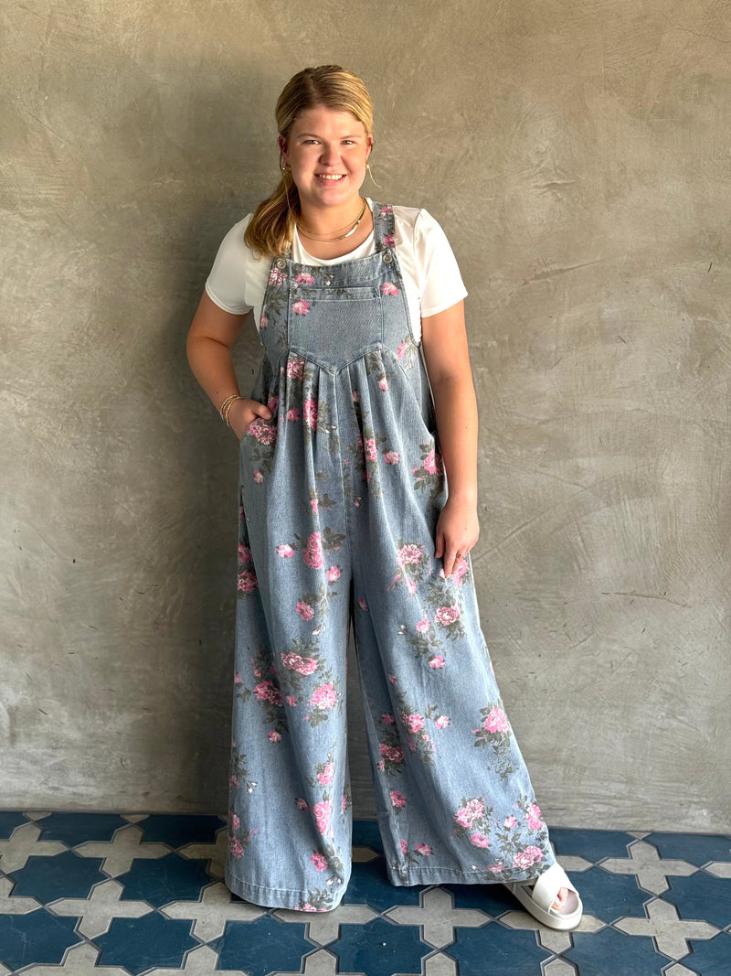 Gypsy Spring Overalls