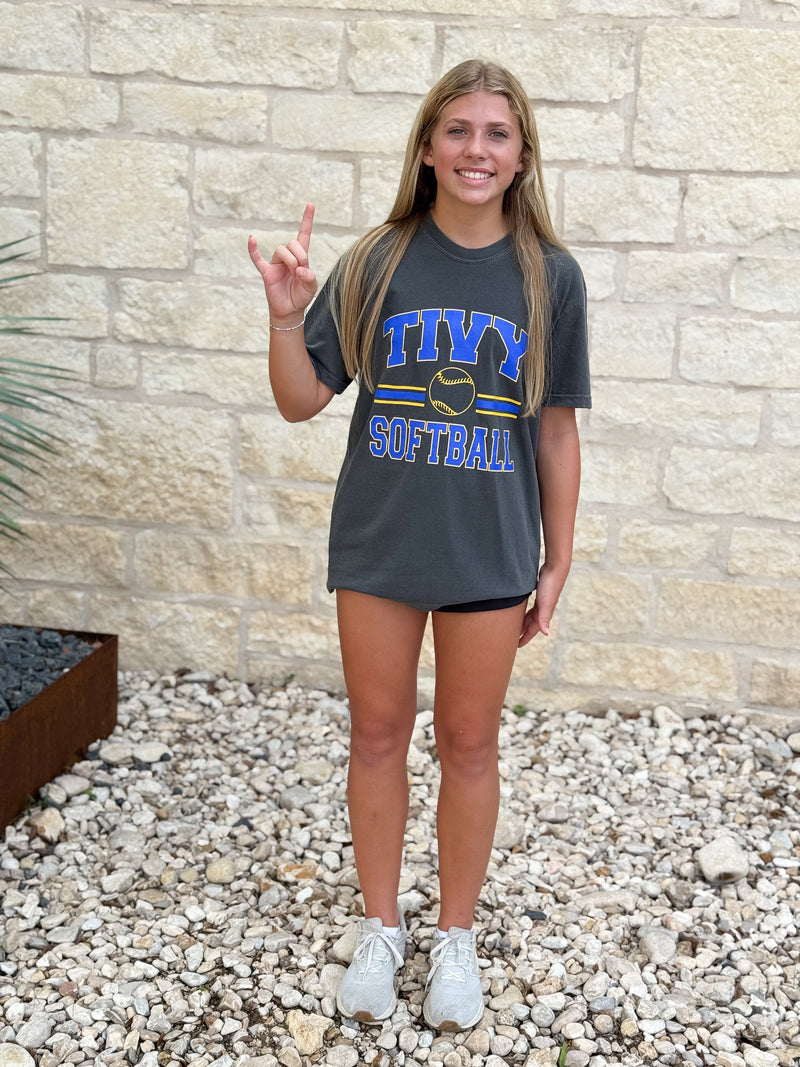 Tivy Softball Tee
