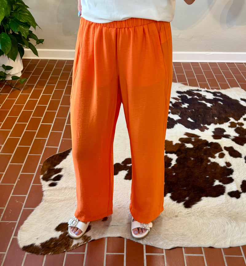 Another Love Paris Pants Persimmon