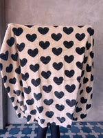 Cozy Hearts Blankets