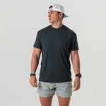 Burlebo Go To Tee Gun Metal Gray