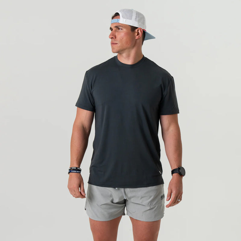 Burlebo Go To Tee Gun Metal Gray