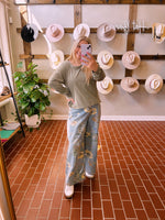 Fremont Tee Vetiver Green