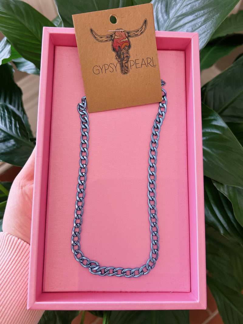 Ayla Metalic Choker