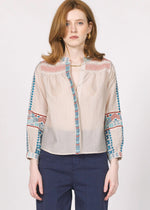 Another Love Makenna Embroidery Top