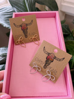 Roped Bow Earrings