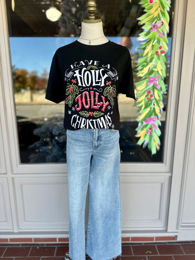 Holly Jolly Christmas Tee