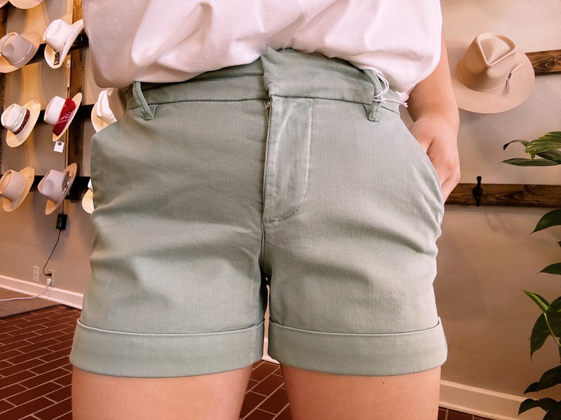 Dear John North Hampton Iceberg Green Shorts