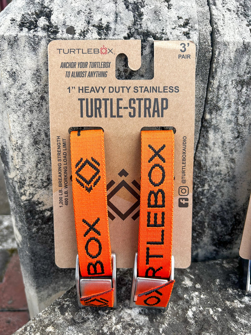 Turtlebox Tie Down Straps