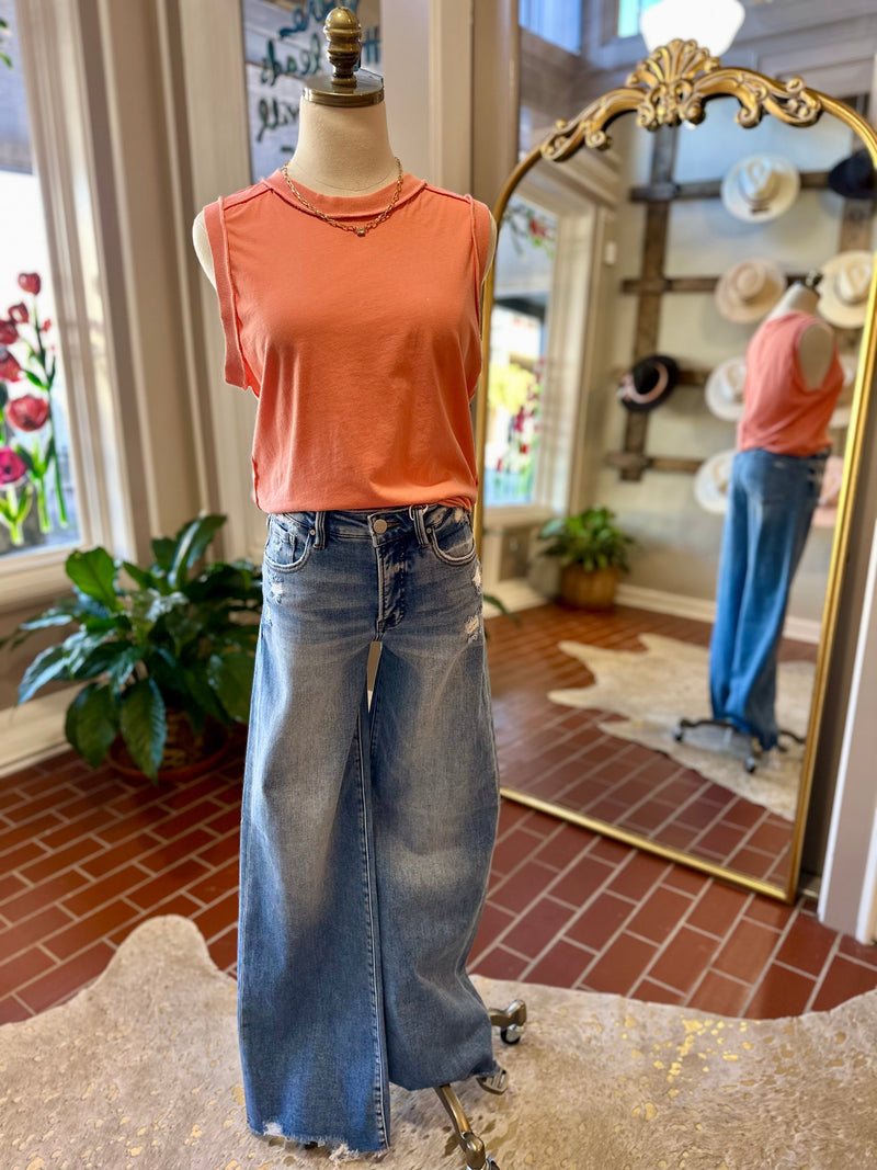 Jackie Wide Leg Jeans