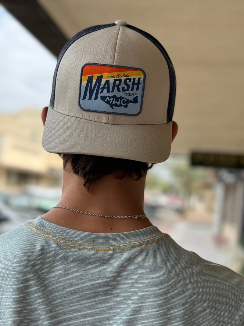 Marsh Wear Sunset Hat