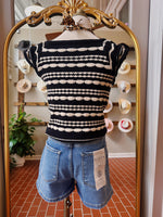 Another Love Amalita Sweater Tank
