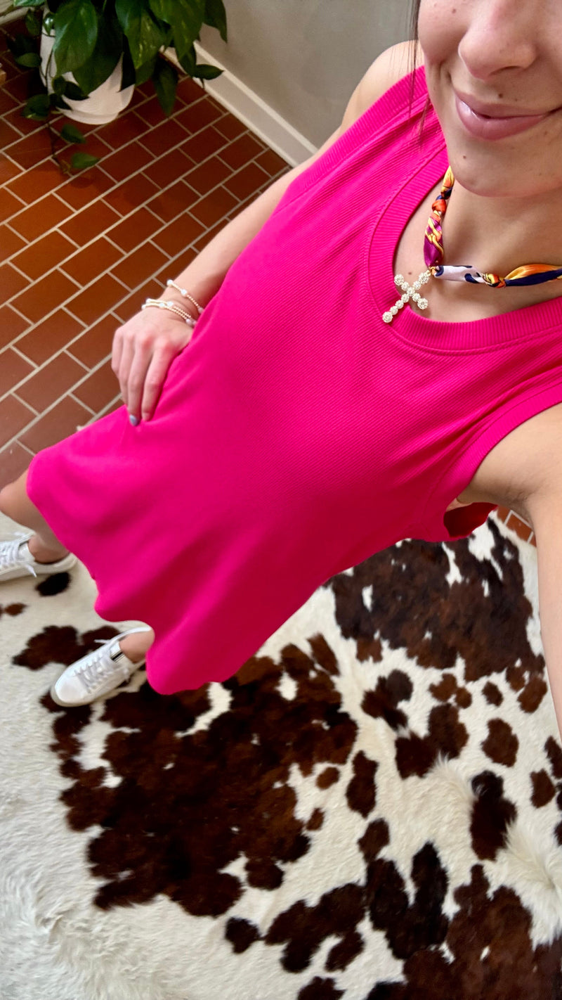 Another Love Justine Dress Paradise Pink