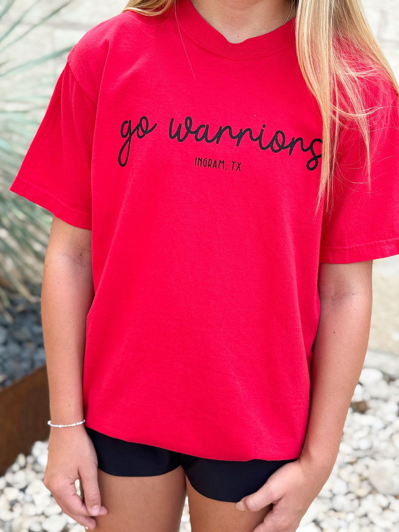 Go Warriors Tee