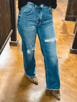 Clyde Wide Leg Jeans