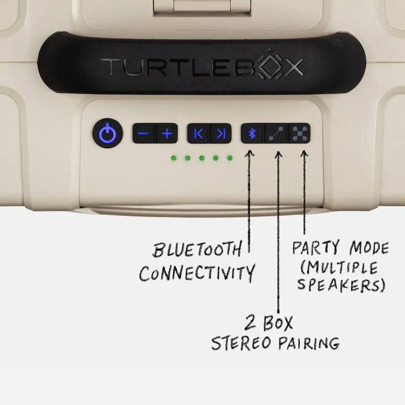 Grande Turtle Box Speaker
