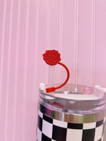 Valentine Straw Covers